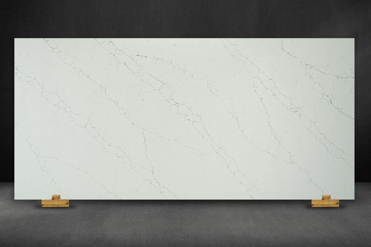Skyline Grey Quartz 3 cm 142 x 79